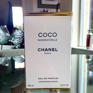 Brand new bottle of Coco Chanel